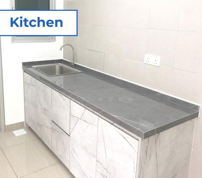 Service Residence for Rent at SkyLake Residence - Sky Wong - Kitchen - PropertyGuru.com.my