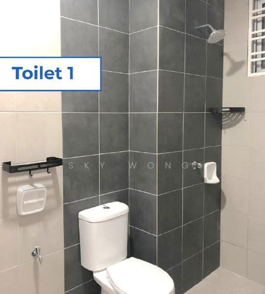 Service Residence for Rent at SkyLake Residence - Sky Wong - Bathroom - PropertyGuru.com.my