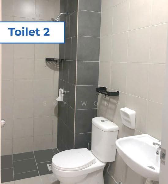 Service Residence for Rent at SkyLake Residence - Sky Wong - Bathroom - PropertyGuru.com.my