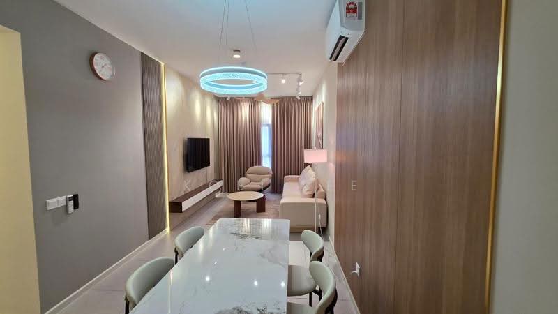 Kediaman Servis untuk Disewa di Teja @ Subang Jaya City Centre (SJCC) - Koei See - Living Room - PropertyGuru.com.my