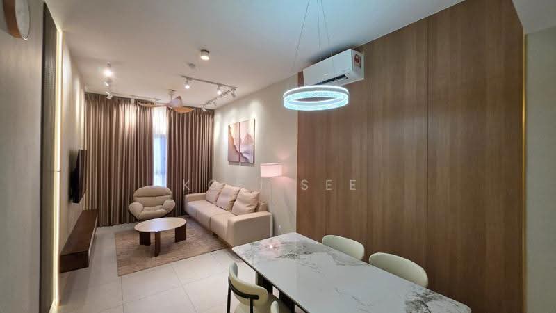 Kediaman Servis untuk Disewa di Teja @ Subang Jaya City Centre (SJCC) - Koei See - Living Room - PropertyGuru.com.my