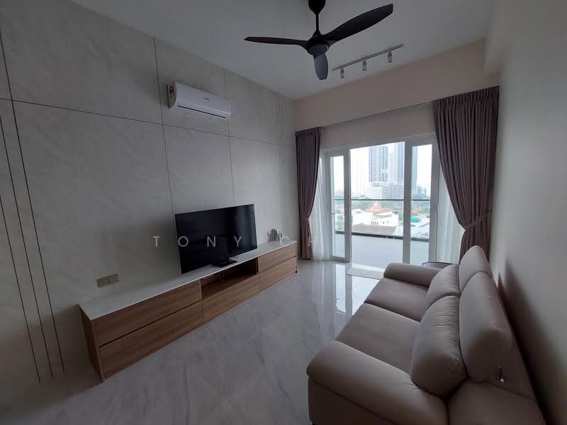 Kondominium untuk Disewa di Codrington Residence - Tony Cheah - Living Room - PropertyGuru.com.my