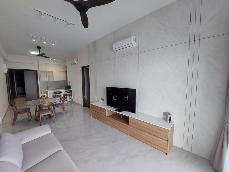 Kondominium untuk Disewa di Codrington Residence - Tony Cheah - Living Room - PropertyGuru.com.my