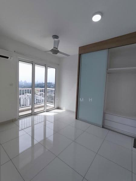 Kediaman Servis untuk Disewa di Court 28 - Yeoh MH - Balcony - PropertyGuru.com.my