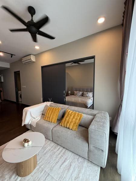 Apartment for Rent at V Residence Suites @ Sunway Velocity - EV Hiew - Living Room - PropertyGuru.com.my