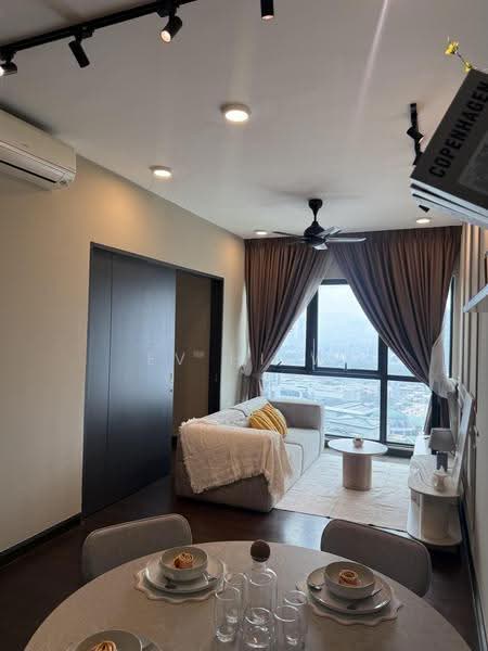 Apartment for Rent at V Residence Suites @ Sunway Velocity - EV Hiew - Living Room - PropertyGuru.com.my