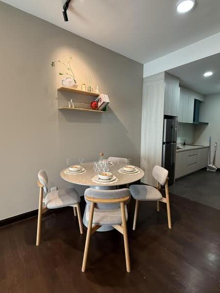 Apartment for Rent at V Residence Suites @ Sunway Velocity - EV Hiew - Dining Room - PropertyGuru.com.my
