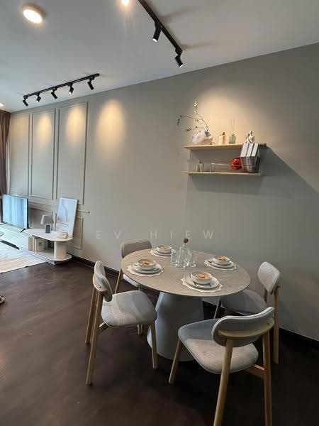 Apartment for Rent at V Residence Suites @ Sunway Velocity - EV Hiew - Living Room - PropertyGuru.com.my