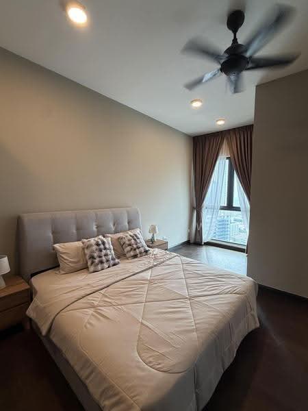 Apartment for Rent at V Residence Suites @ Sunway Velocity - EV Hiew - Bedroom - PropertyGuru.com.my