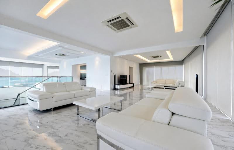 Condominium for Sale at The Cove Condominium - Billy Teh - Living Room - PropertyGuru.com.my