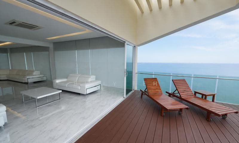 Condominium for Sale at The Cove Condominium - Billy Teh - Living Room - PropertyGuru.com.my