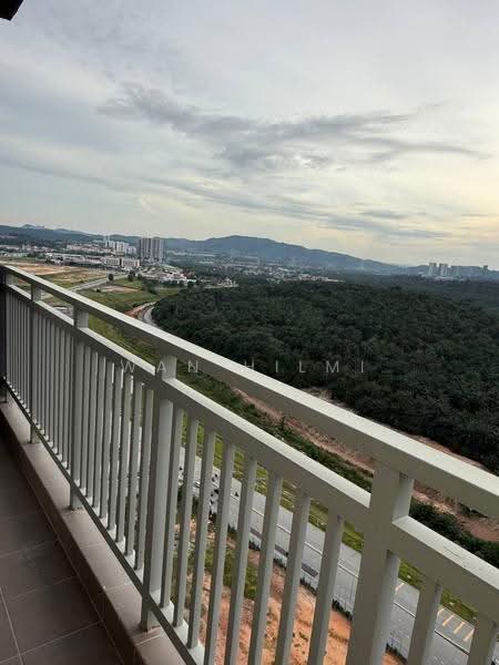 Condominium for Sale at Residensi Adelia 4 - Wan Hilmi - Balcony - PropertyGuru.com.my