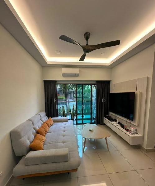 Pangsapuri untuk Disewa di D7 (D'Seven Lagoon Perdana) - Leonard Liang - Living Room - PropertyGuru.com.my