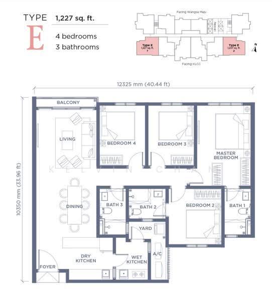 Kediaman Servis untuk Dijual di Sunway Avila Residences - Kelvin Chan - PropertyGuru.com.my