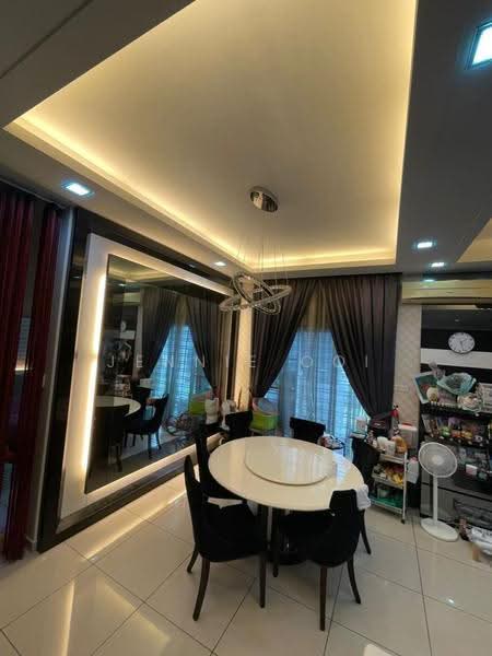 2-storey Terraced House for Sale in Taman Pelangi (Johor Bahru) - Jennie Ooi - Dining Room - PropertyGuru.com.my