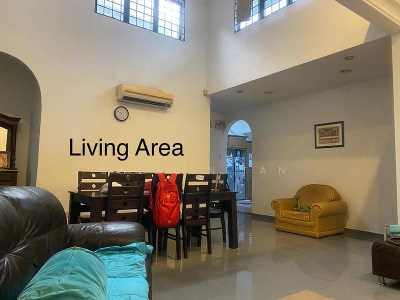 Semi-Detached House for Sale in Klang (Selangor) - Shereen Tan - Living Room - PropertyGuru.com.my