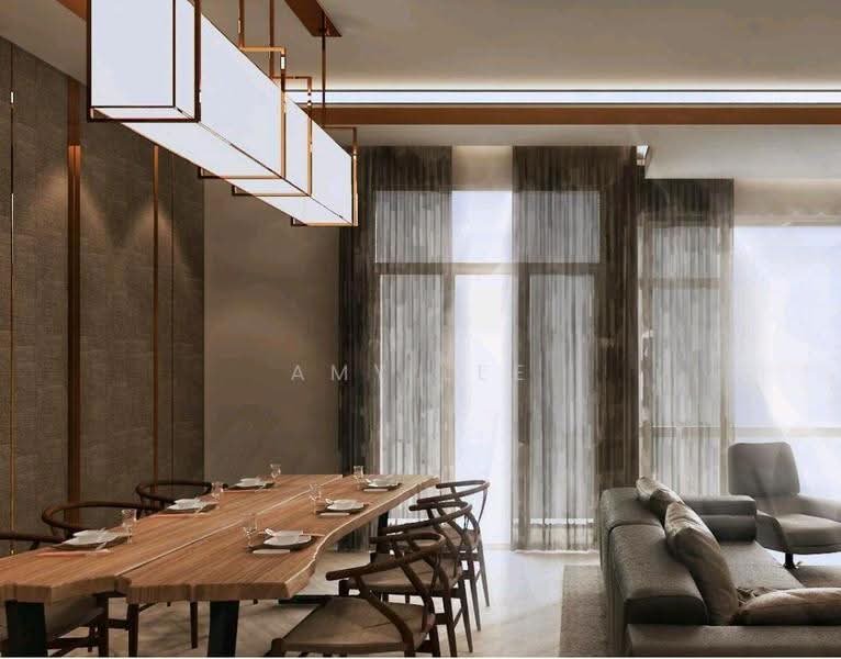 Kondominium untuk Dijual di Impression U-Thant - Amy Lee - Dining Room - PropertyGuru.com.my