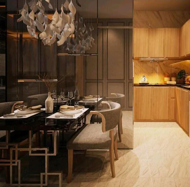 Kondominium untuk Dijual di Impression U-Thant - Amy Lee - Dining Room - PropertyGuru.com.my