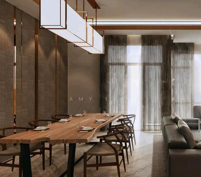 Kondominium untuk Dijual di Impression U-Thant - Amy Lee - Dining Room - PropertyGuru.com.my