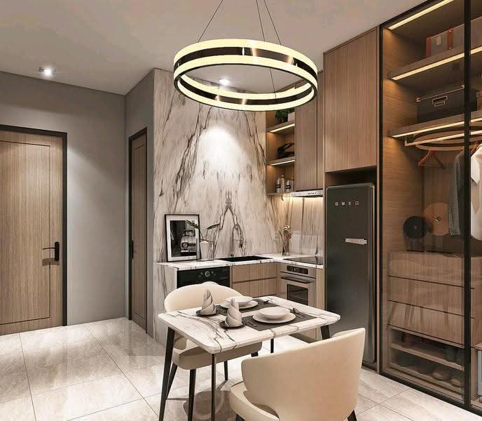 Kondominium untuk Dijual di Impression U-Thant - Amy Lee - Kitchen - PropertyGuru.com.my
