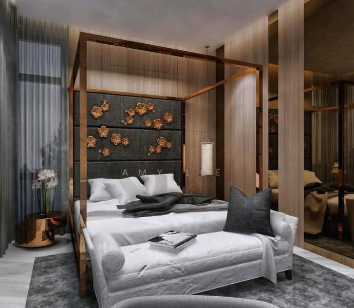 Kondominium untuk Dijual di Impression U-Thant - Amy Lee - Bedroom - PropertyGuru.com.my