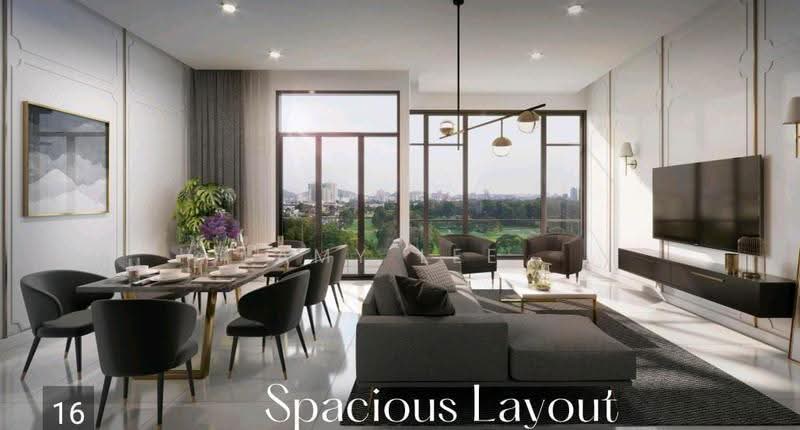 Kondominium untuk Dijual di Impression U-Thant - Amy Lee - Living Room - PropertyGuru.com.my