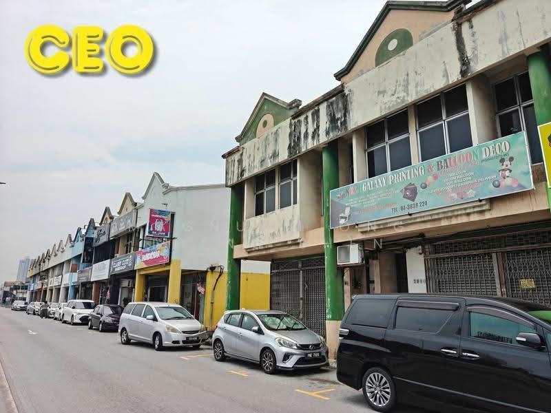 Shop for Sale in Taman Inderawasih (Perai) - Magnumm Ong Theng Shen - Exterior - PropertyGuru.com.my
