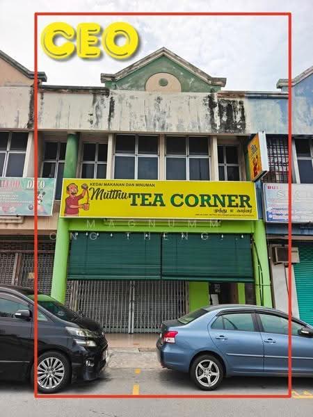 Shop for Sale in Taman Inderawasih (Perai) - Magnumm Ong Theng Shen - Exterior - PropertyGuru.com.my