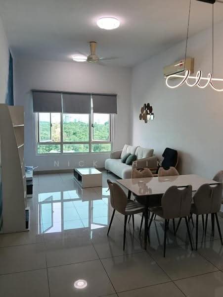 Condominium for Rent at La Thea Residences - Nick Chin - Living Room - PropertyGuru.com.my