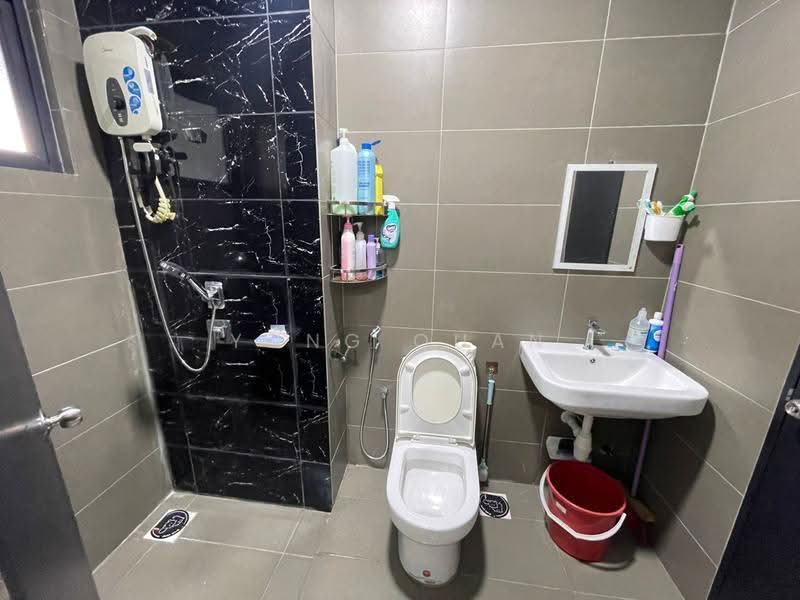 Kondominium untuk Disewa di The Havre Bukit Jalil - Yong Quan - Bathroom - PropertyGuru.com.my