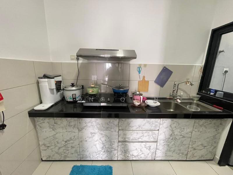 Kondominium untuk Disewa di The Havre Bukit Jalil - Yong Quan - Kitchen - PropertyGuru.com.my