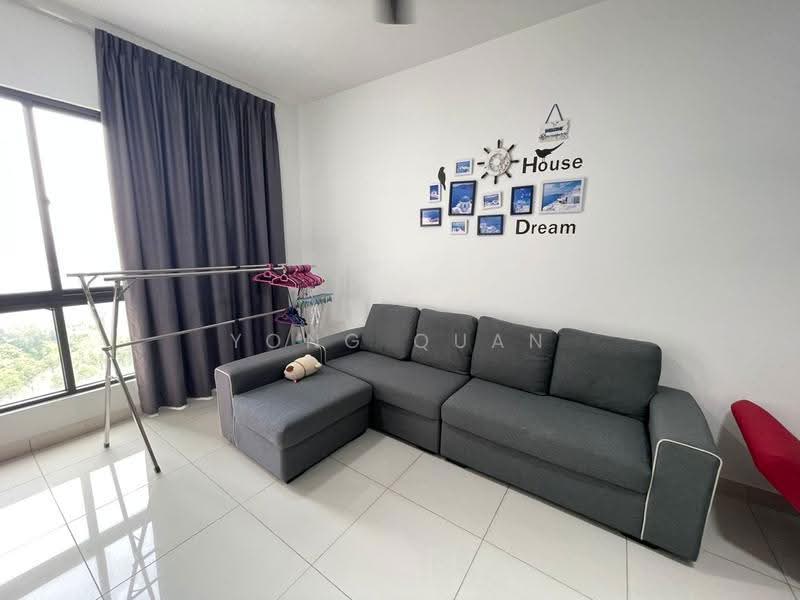 Kondominium untuk Disewa di The Havre Bukit Jalil - Yong Quan - Living Room - PropertyGuru.com.my