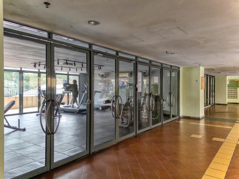 Condominium for Sale at Perdana Exclusive - Teddy Chin - Gym - PropertyGuru.com.my
