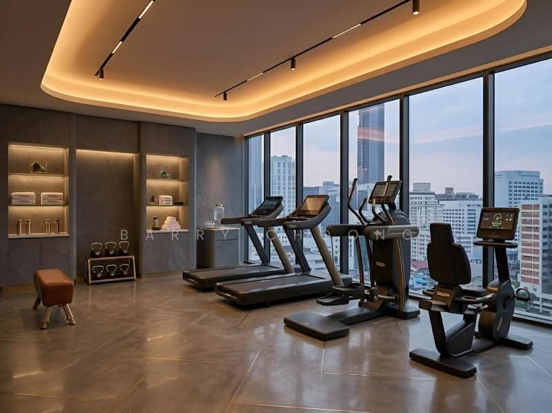 Hotel / Resort for Rent in Bukit Bintang (KL City Centre) - Barry Choong - Gym - PropertyGuru.com.my