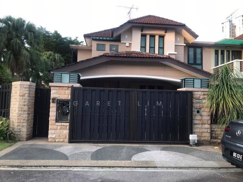 Semi-Detached House for Sale in Taman Austin Perdana (Tebrau) - Garet Lim - Exterior - PropertyGuru.com.my