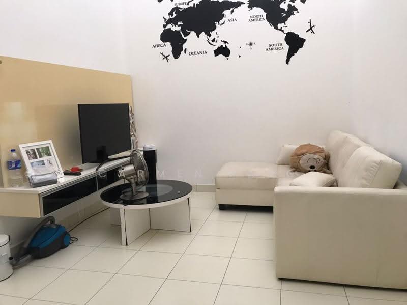Rumah Berkembar untuk Dijual di Taman Impian Emas (Skudai) - Carmen Kang - Living Room - PropertyGuru.com.my