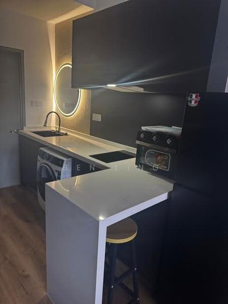 Kediaman Servis untuk Disewa di 8th & Stellar - Ben Ling - Kitchen - PropertyGuru.com.my