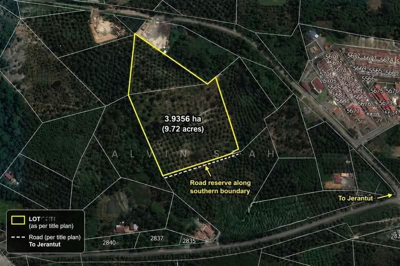 Tanah Pertanian untuk Dijual di Benta (Pahang) - Alvin Seah - PropertyGuru.com.my