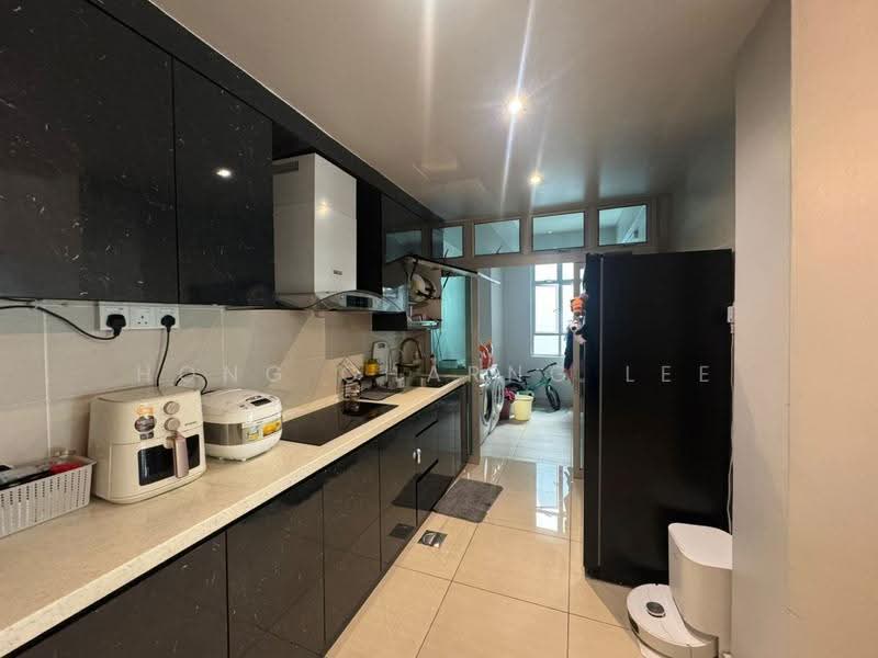 Apartment for Rent at Midori Green (Pangsapuri Hijauan) - Hong Charng Lee - Kitchen - PropertyGuru.com.my