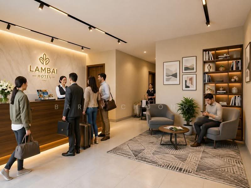 Hotel / Resort untuk Disewa di Taman Bukit Pantai (Bangsar) - Barry Choong - Lobby - PropertyGuru.com.my