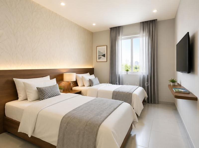 Hotel / Resort untuk Disewa di Taman Bukit Pantai (Bangsar) - Barry Choong - Bedroom - PropertyGuru.com.my