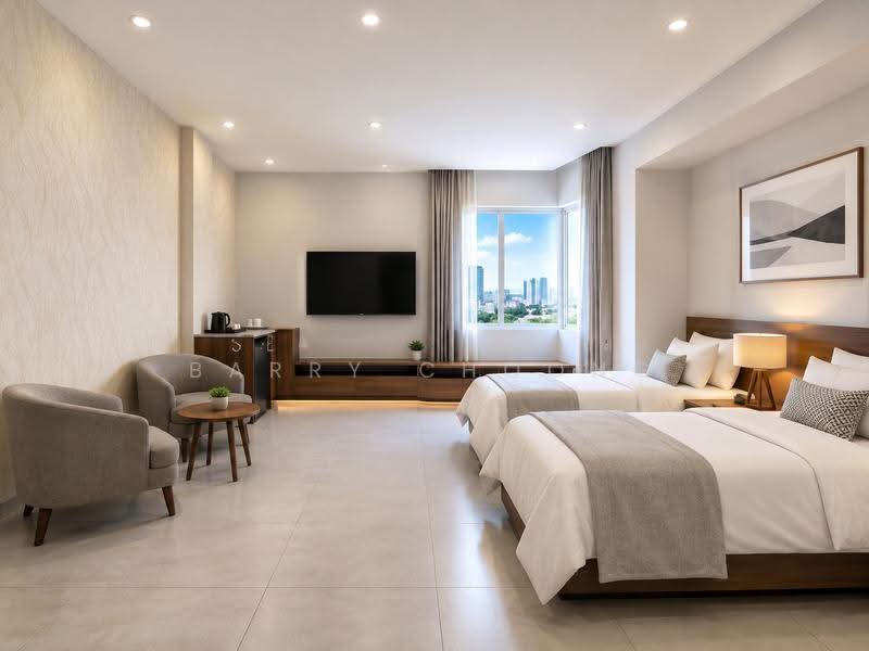 Hotel / Resort untuk Disewa di Taman Bukit Pantai (Bangsar) - Barry Choong - Bedroom - PropertyGuru.com.my