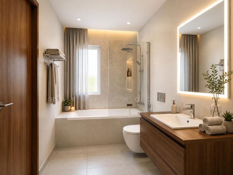 Hotel / Resort untuk Disewa di Taman Bukit Pantai (Bangsar) - Barry Choong - Bathroom - PropertyGuru.com.my