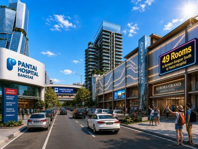 Hotel / Resort untuk Disewa di Taman Bukit Pantai (Bangsar) - Barry Choong - Exterior - PropertyGuru.com.my