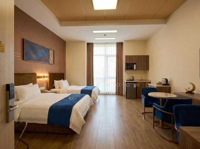Hotel / Resort for Rent in KLCC (KL City Centre) - Barry Choong - Bedroom - PropertyGuru.com.my