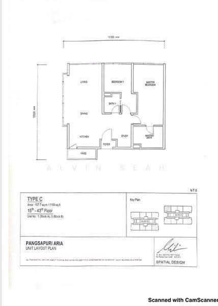 Service Residence for Sale at Aria - Alvin Seah - PropertyGuru.com.my