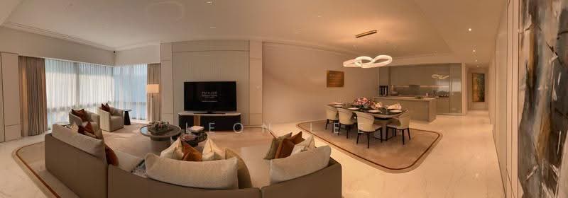 Service Residence for Sale at Pavilion Damansara Heights - Leon Lee - Living Room - PropertyGuru.com.my
