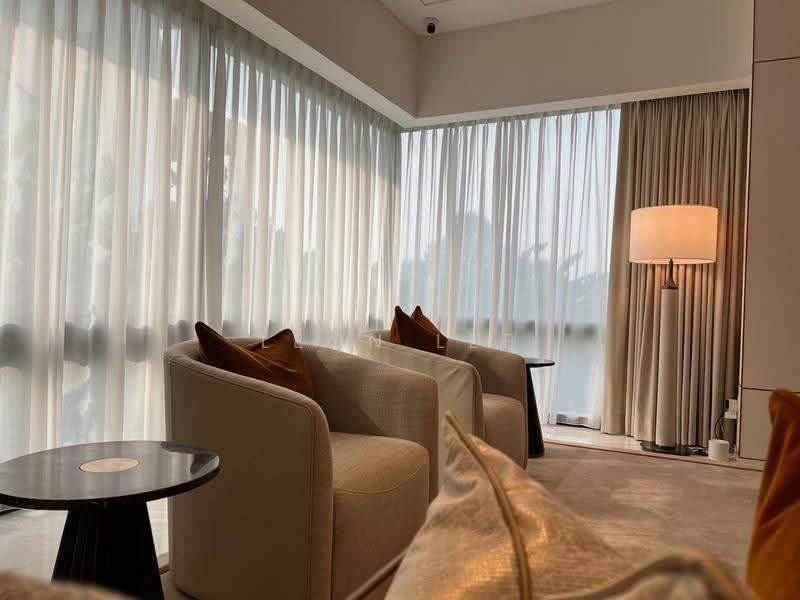 Service Residence for Sale at Pavilion Damansara Heights - Leon Lee - Living Room - PropertyGuru.com.my
