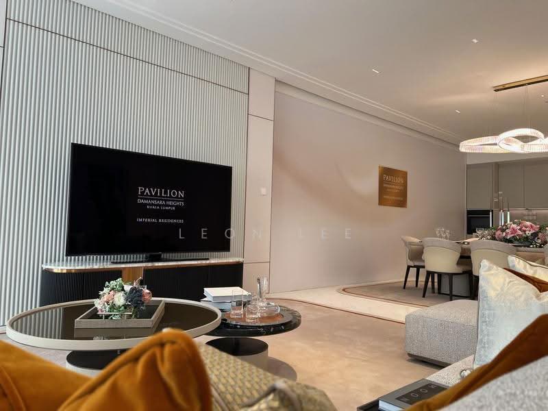 Service Residence for Sale at Pavilion Damansara Heights - Leon Lee - Living Room - PropertyGuru.com.my