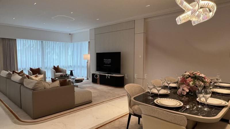 Service Residence for Sale at Pavilion Damansara Heights - Leon Lee - Living Room - PropertyGuru.com.my